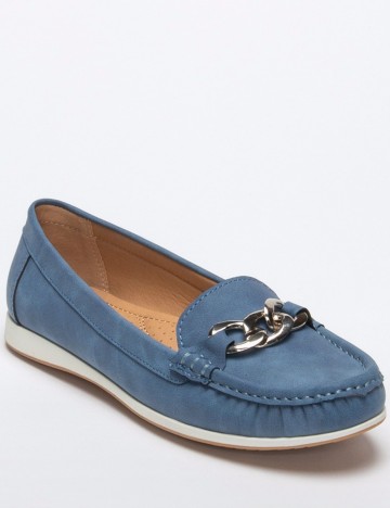 Espadrile Ladyflex, albastru, 36