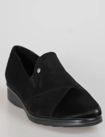 Pantofi Ladyflex, negru, 37 Negru