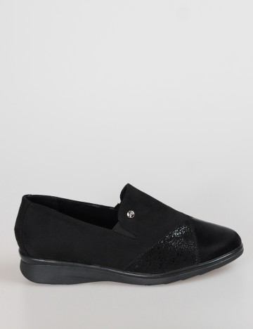 Pantofi Ladyflex, negru, 37