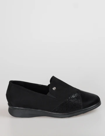 Pantofi Ladyflex, negru, 37 Negru