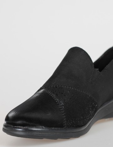 Pantofi Ladyflex, negru, 37