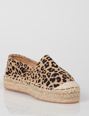 Espadrile Trend One Young, animal print, 37