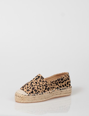 Espadrile Trend One Young, animal print, 37