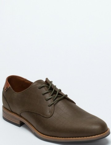 
						Pantofi Checker by Bristol, kaki, 45