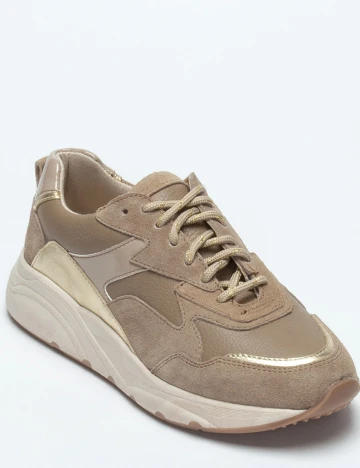 Adidasi Excellent, bej, 37 Crem