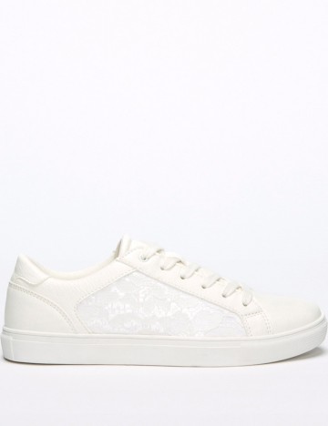 Tenisi Linea Loresi, alb, 37