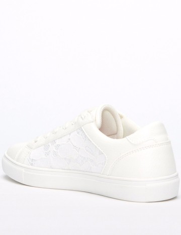 Tenisi Linea Loresi, alb, 37