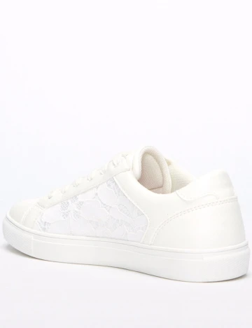 Tenisi Linea Loresi, alb, 37 Alb