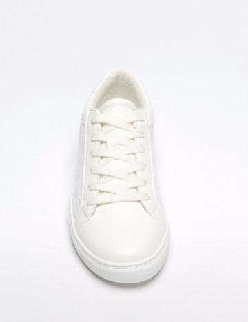 Tenisi Linea Loresi, alb, 37