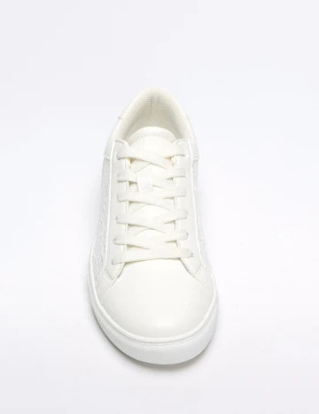 Tenisi Linea Loresi, alb, 37 Alb