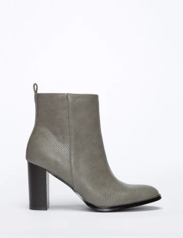 Botine Linea Loresi, gri, 36 Gri