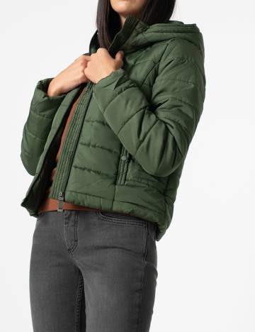 Geaca Vero Moda, verde, M
