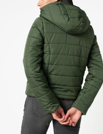 Geaca Vero Moda, verde, M