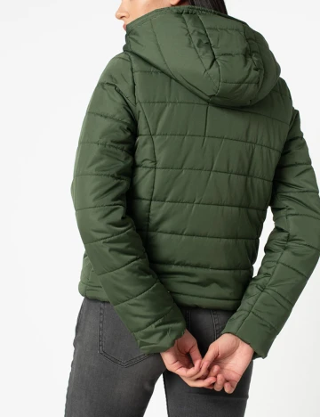 Geaca Vero Moda, verde, M