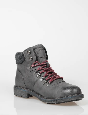 Ghete DMG by Bristol, gri inchis, 45 Gri