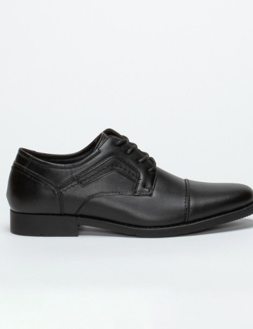 Pantofi Checker by Bristol, negru, 42