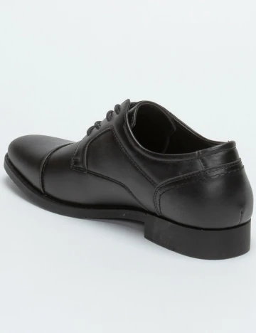 Pantofi Checker by Bristol, negru, 42 Negru