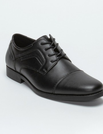 Pantofi Checker by Bristol, negru, 42