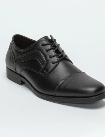 Pantofi Checker by Bristol, negru, 42 Negru