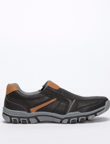 Mocasini OAKSFIELD by Bristol, negru, 44