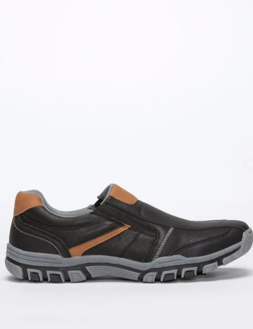 Mocasini OAKSFIELD by Bristol, negru, 44