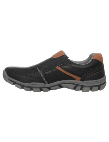 Mocasini OAKSFIELD by Bristol, negru, 44