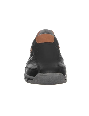 Mocasini OAKSFIELD by Bristol, negru, 44
