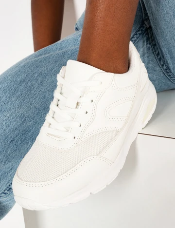 Adidasi Blue Queen by Bristol, alb, 36 Alb