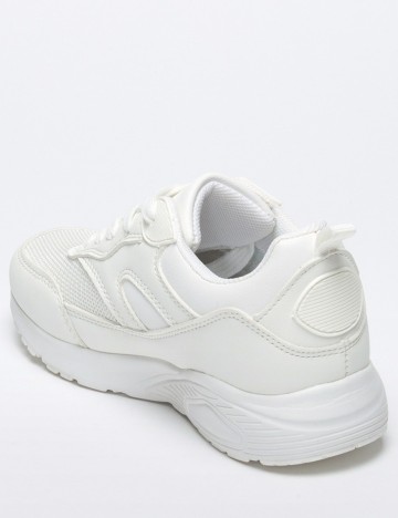 Adidasi Blue Queen by Bristol, alb, 36