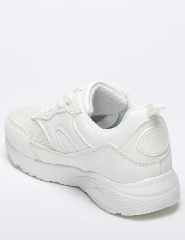 Adidasi Blue Queen by Bristol, alb, 36 Alb