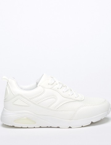 Adidasi Blue Queen by Bristol, alb, 36