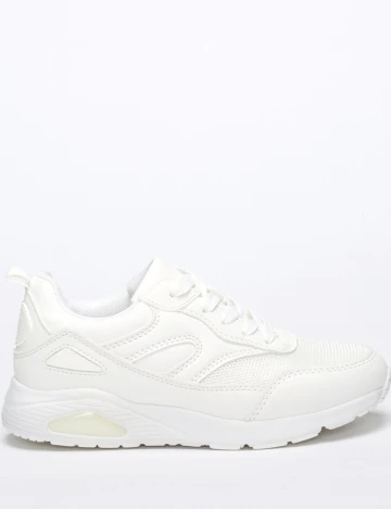 Adidasi Blue Queen by Bristol, alb, 36 Alb