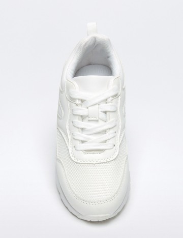 Adidasi Blue Queen by Bristol, alb, 36