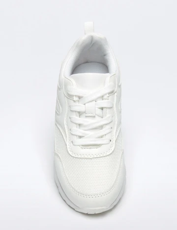 Adidasi Blue Queen by Bristol, alb, 36 Alb