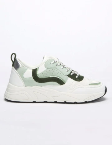 Adidasi Coco Bella by Bristol, verde army, 39 Verde