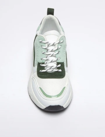 Adidasi Coco Bella by Bristol, verde army, 39 Verde