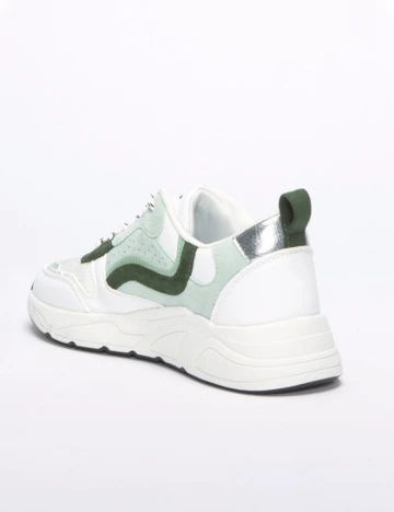 Adidasi Coco Bella by Bristol, verde army, 39 Verde