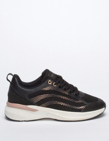 Adidasi Panther, negru, 37