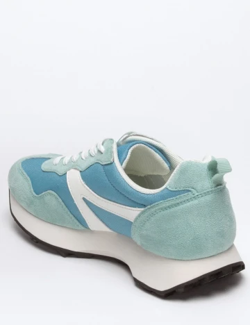 Adidasi Coco Bella by Bristol, turcoaz, 38