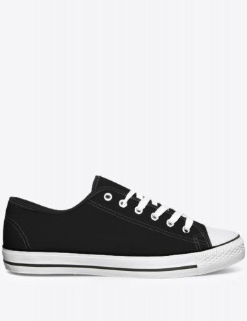 Tenisi Panther, negru, 44