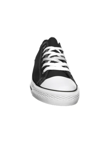 Tenisi Panther, negru, 44 Negru