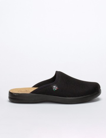 Papuci de casa Fly Flot, negru, 43