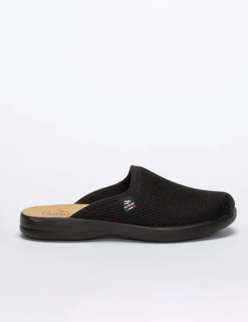 Papuci de casa Fly Flot, negru, 43 Negru