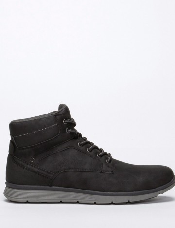 Ghete Checker by Bristol, negru, 41