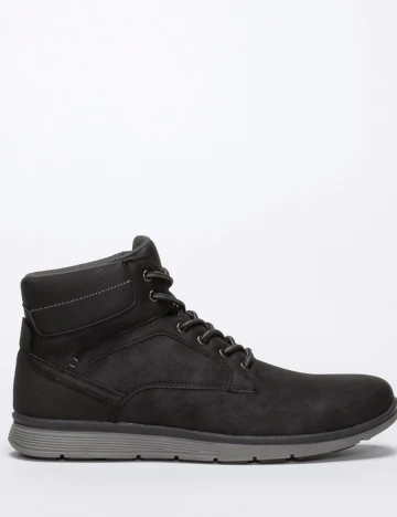 Ghete Checker by Bristol, negru, 41