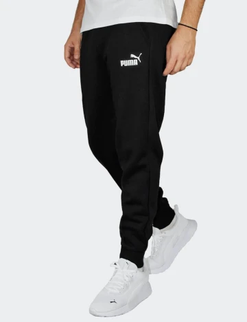 Pantaloni Puma, negru, M Negru