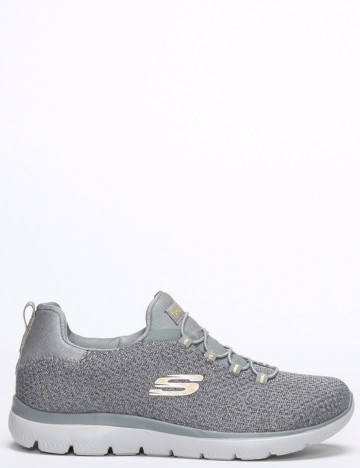 Adidasi SKECHERS, gri, 38