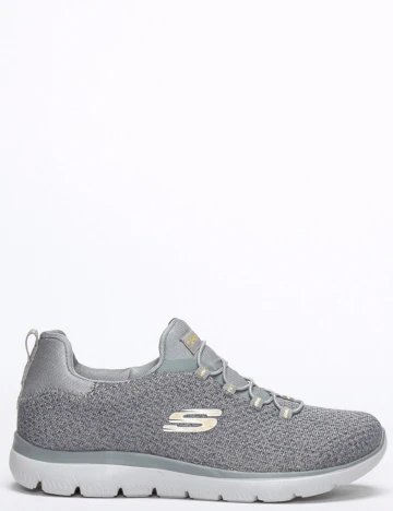 Adidasi SKECHERS, gri, 38 Gri