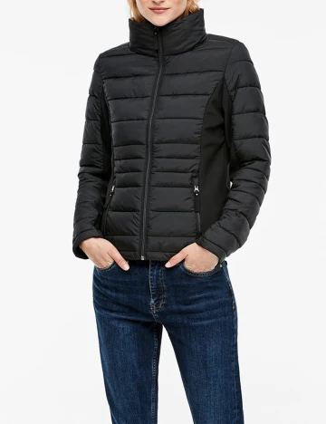 Geaca s.Oliver, negru, 38 Negru