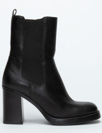 Botine Coco Bella by Bristol, negru, 36